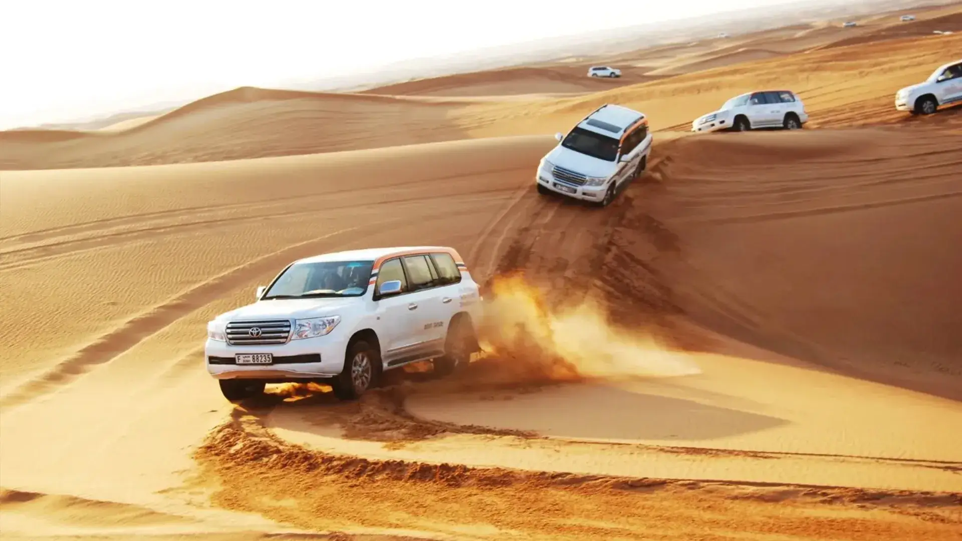 Dubai holiday packages from Delhi with desert safari experience