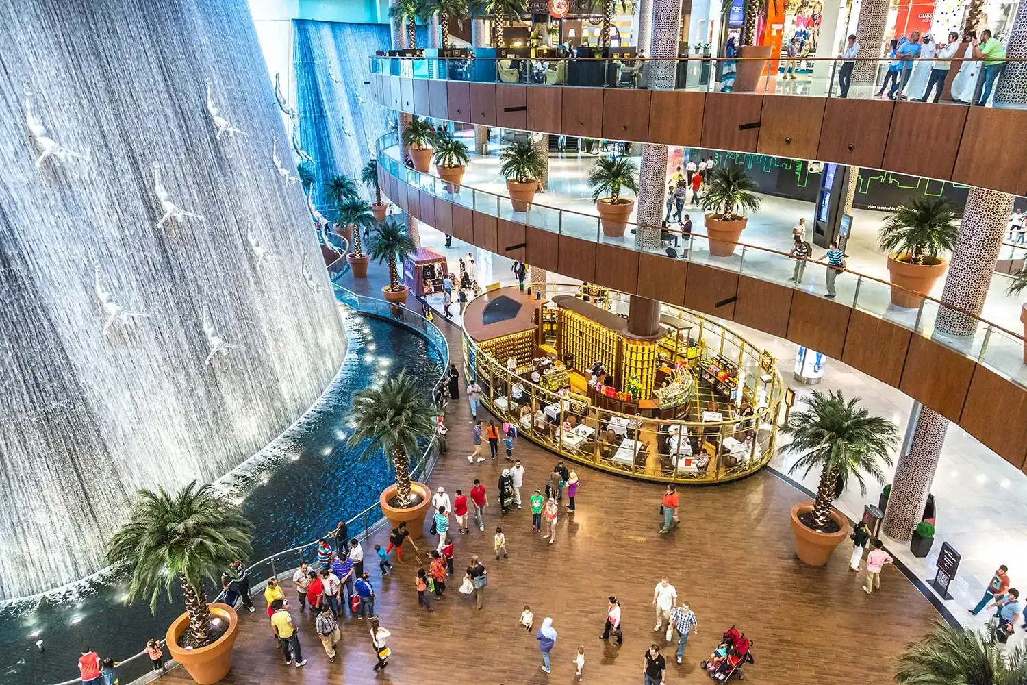 Dubai Mall Family Visit