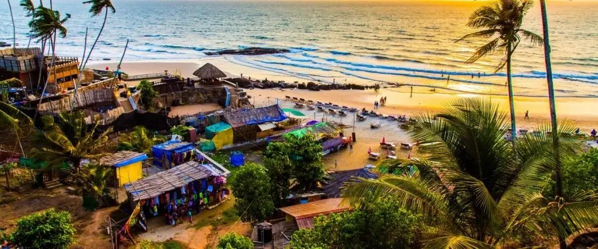 Goa holiday packages from Delhi with beaches and nightlife