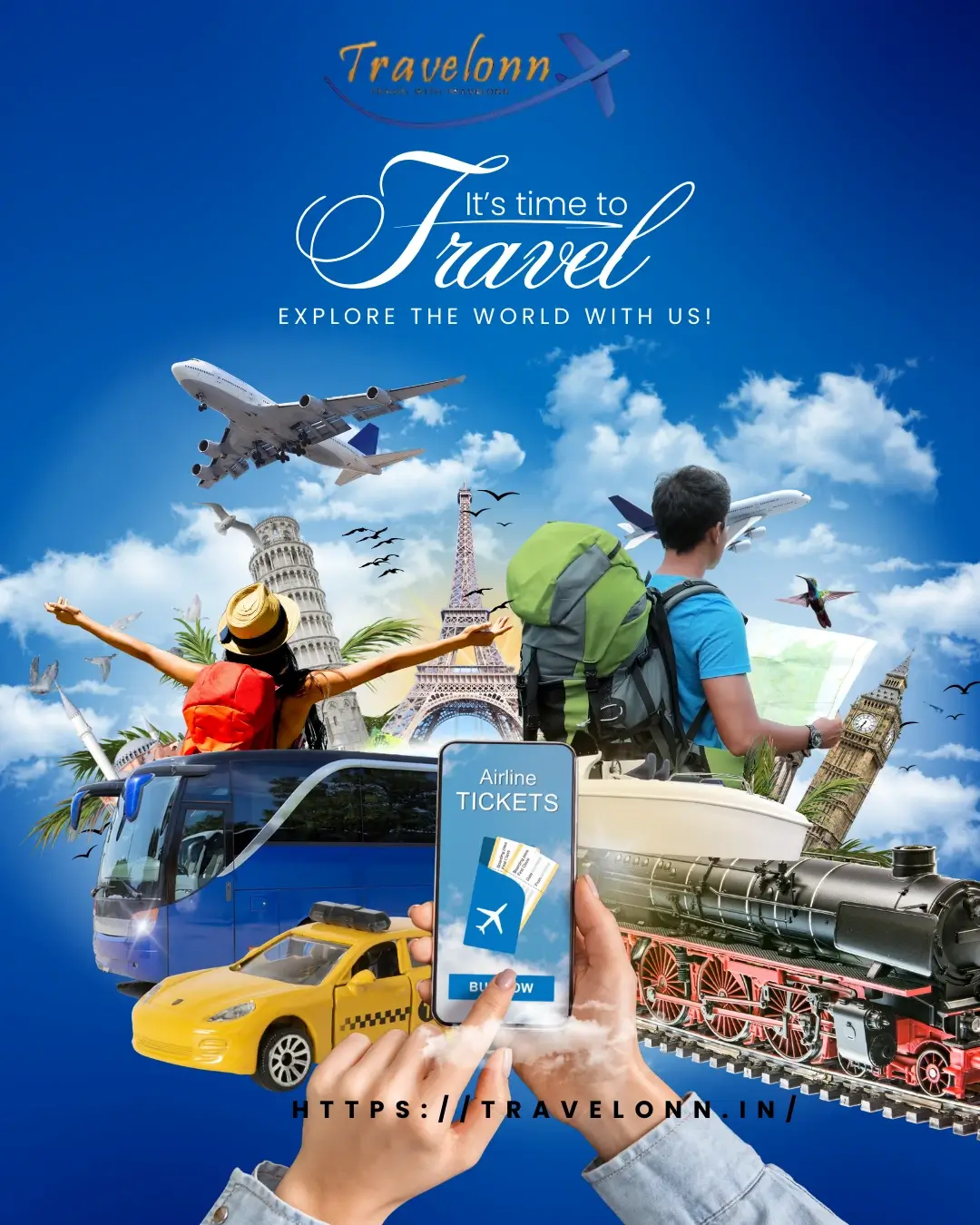 Travelonn Tourism Travel Company in India