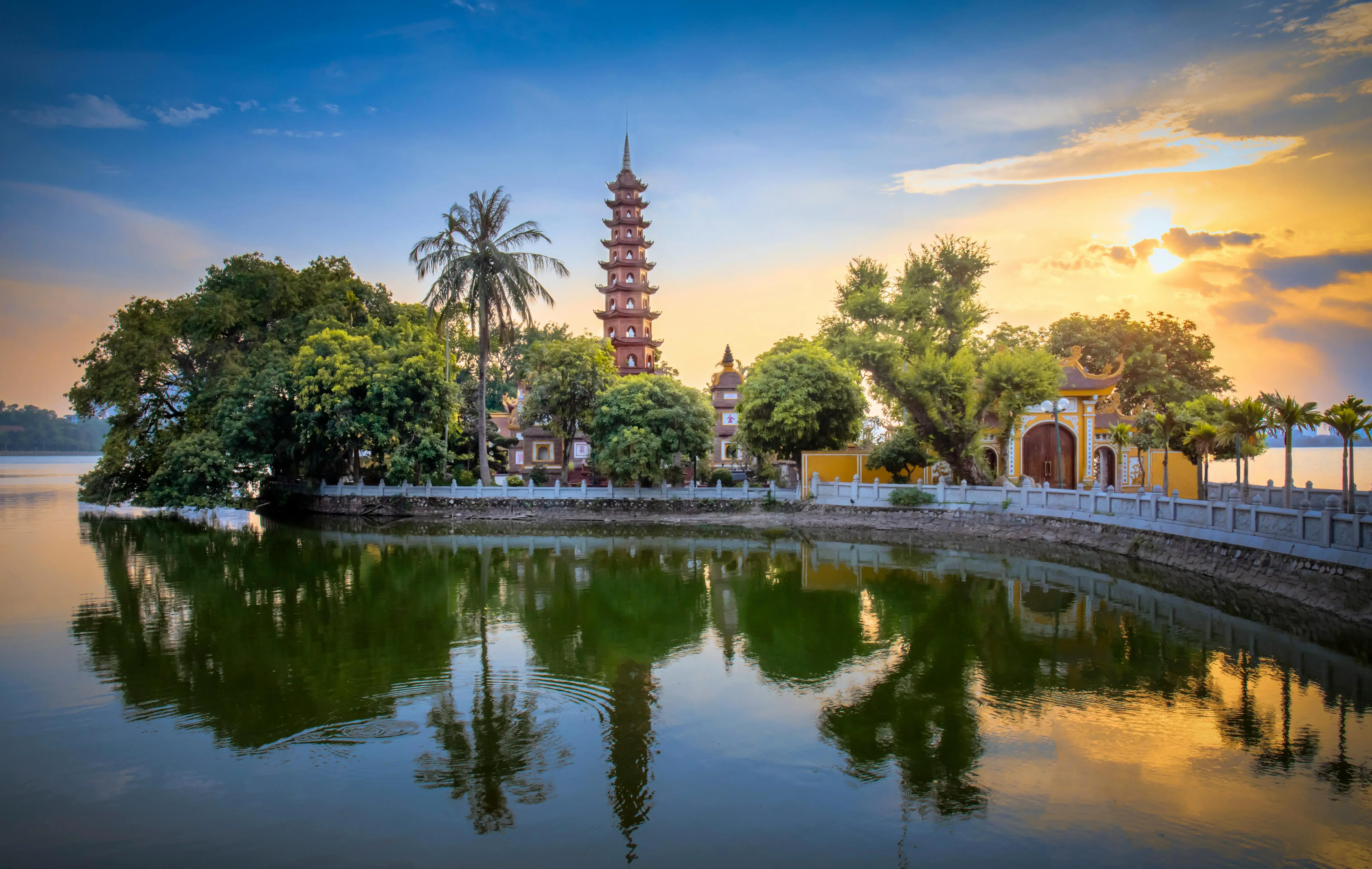 Vietnam international holiday package from Delhi with flights hotels visa pickup drop meals Hanoi Halong Bay