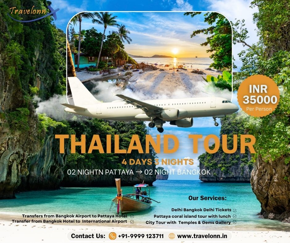Thailand Tour 4D&3N