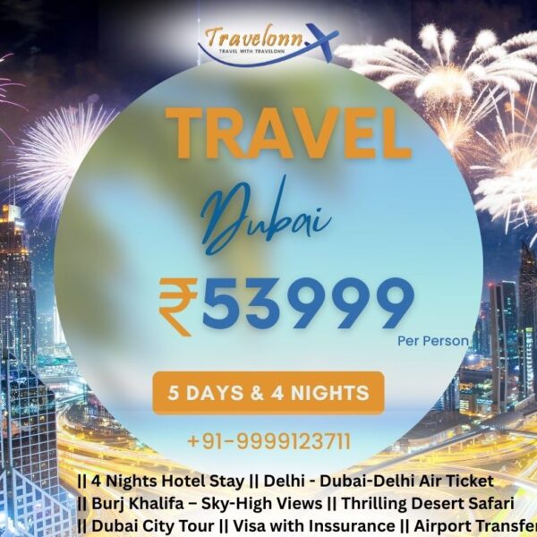 Dubai Tour 5Days & 4Night