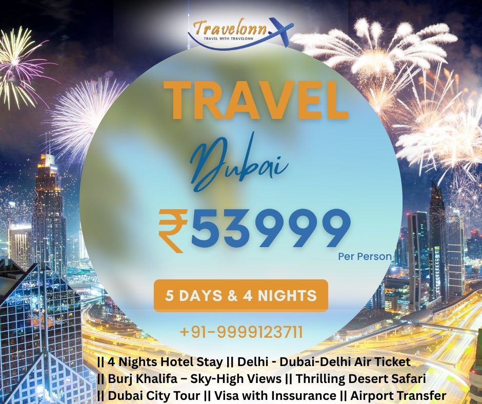 Dubai Tour 5Days & 4Night