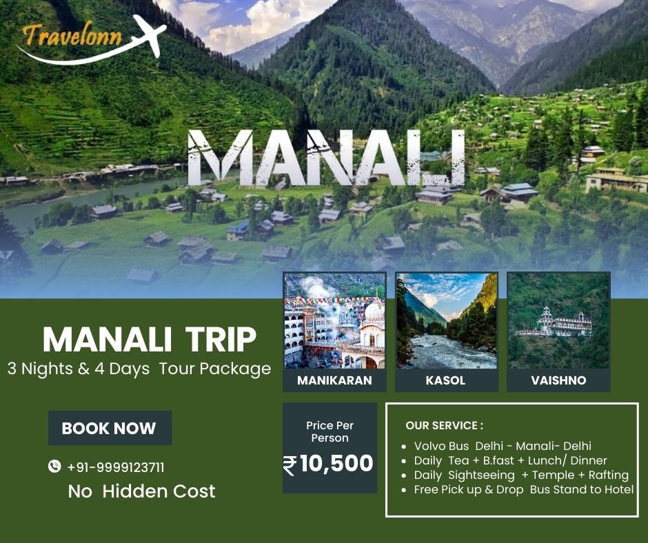 Manali Tour 4D&3N
